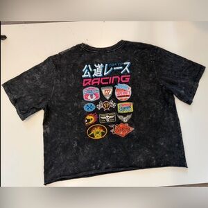 🏁 Fifth Sun Tokyo Racing Acid Wash Graphic Tee